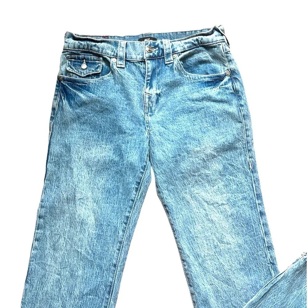 True Religion Woman’s Painted RICKI Relaxed Straight, Size 29 - Picture 4 of 13